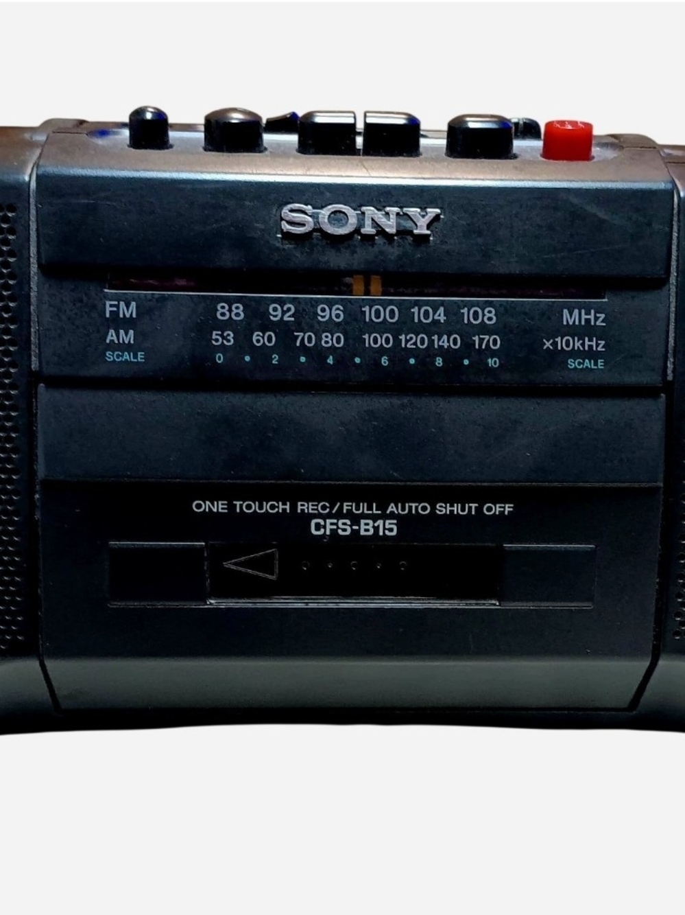 Sony Portable Boombox Radio Cassette Player - Picture 5 of 8